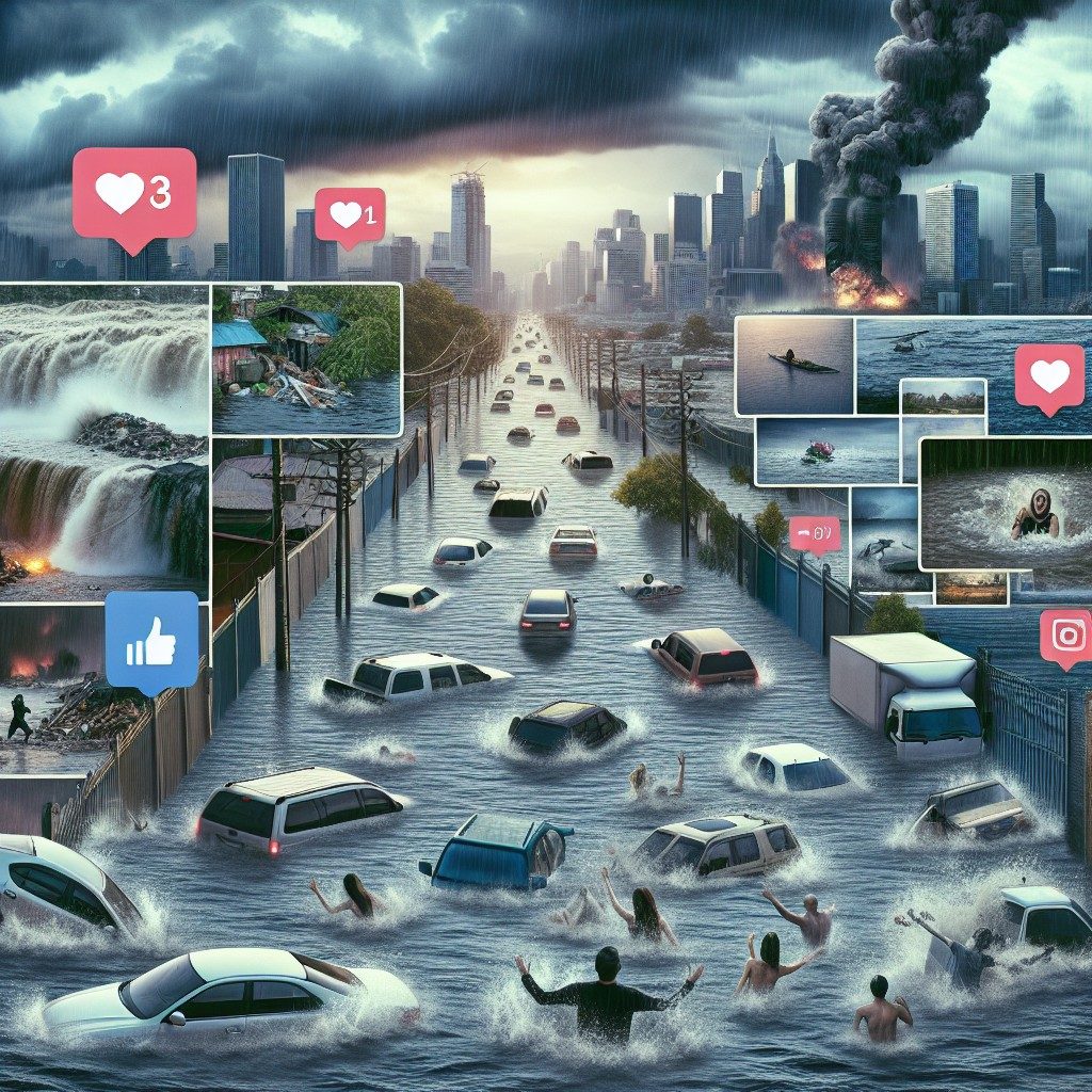 video fals inundații