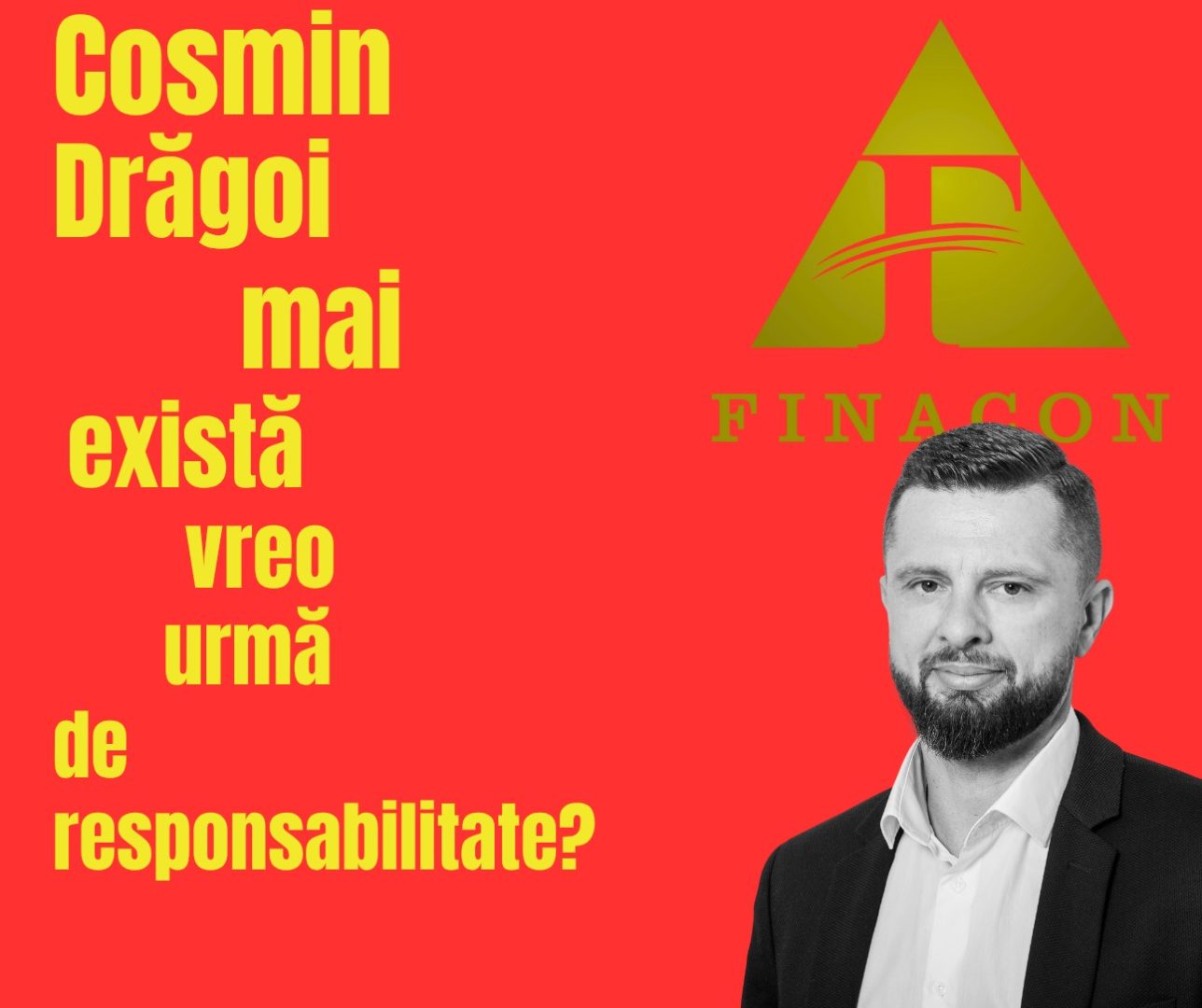 Finacon.ro și Cosmin Drăgoi: Suspiciuni și Verificări în Piața Fiscală și a Fondurilor Europene